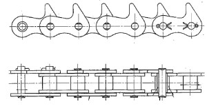 Catena per essiccatoio